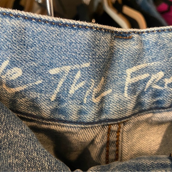 Free People High Waisted Jeans - Picture 3 of 5
